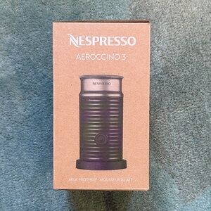 Nespresso Aeroccino 3 Aeroccino3 Milk Frother